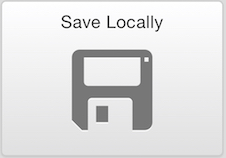 Save locally button
