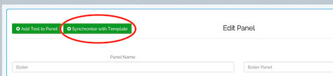 Sync Panel